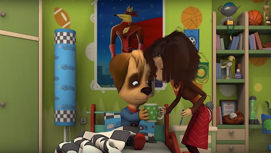 Барбоскины серия симулянт