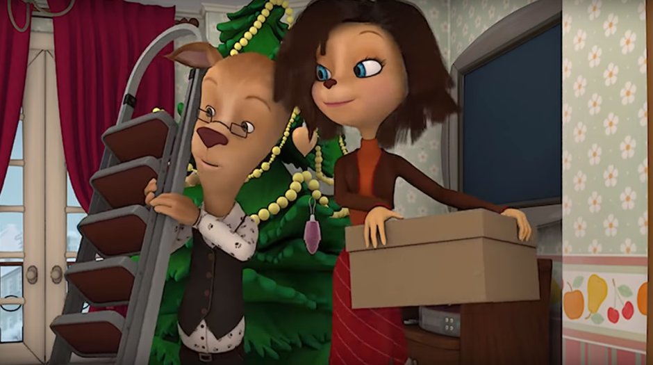 Мама Барбоскиных и папа Барбоскины