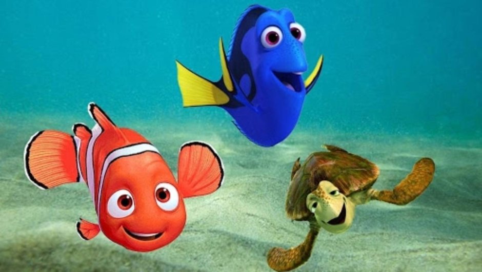 Дорис мультика Немо