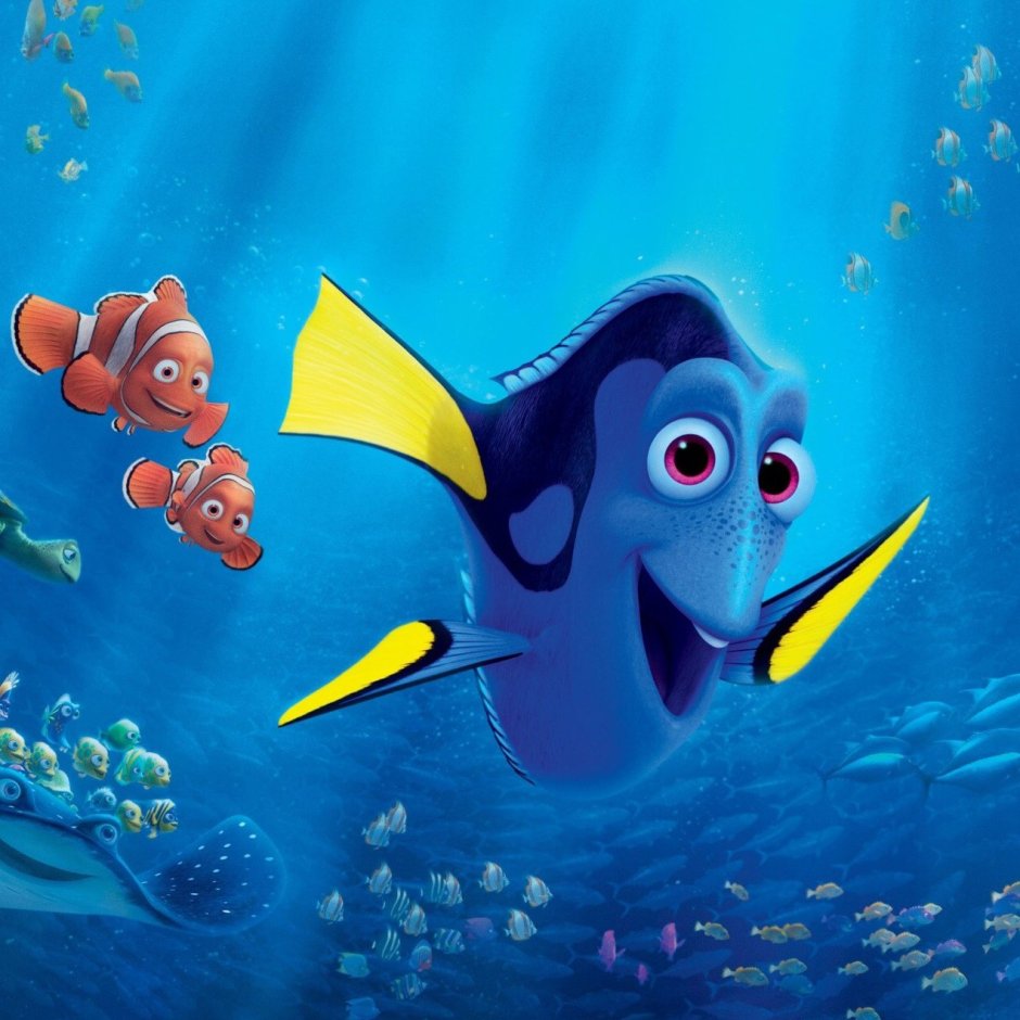 Океан под водой ночью