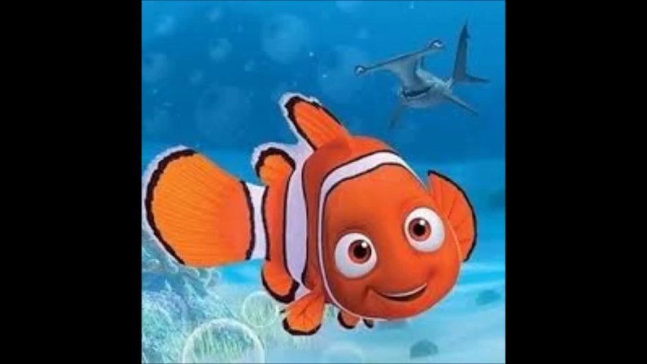 Рыба Пиксар