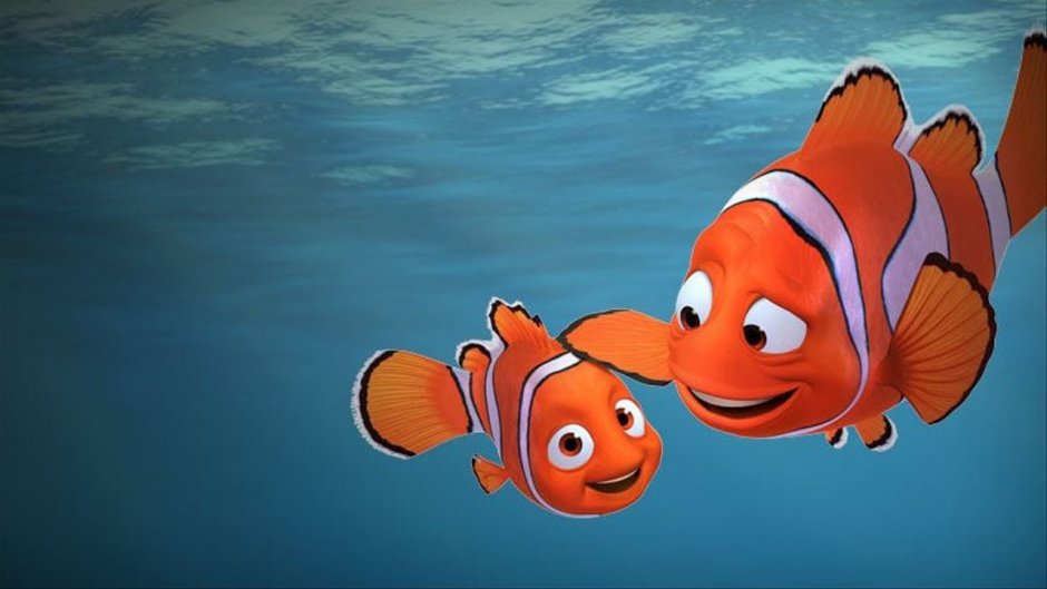 Марлин отец Немо