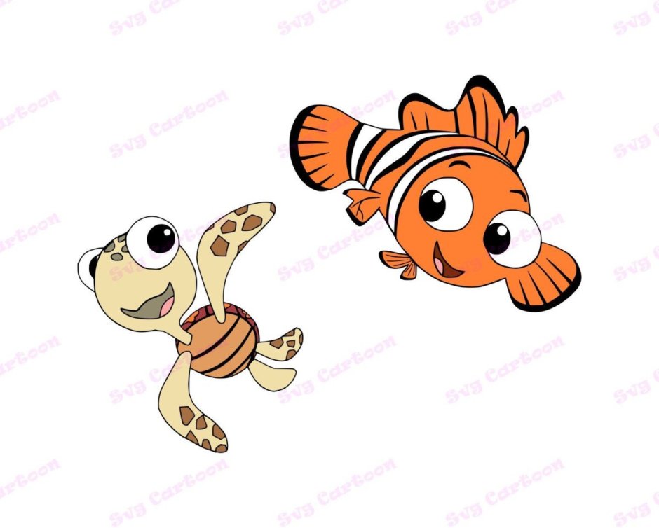 Рыбка Немо для детей