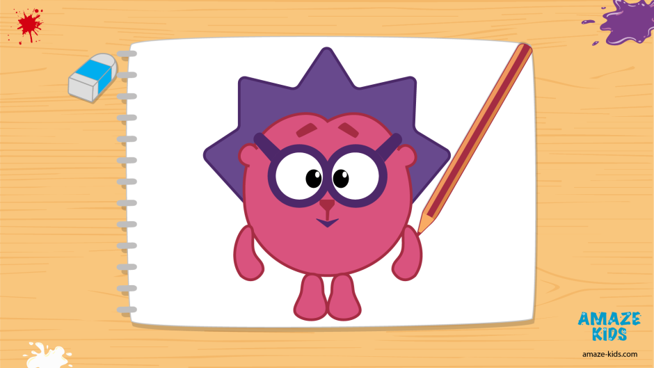 Ёжик рисунок Смешарики