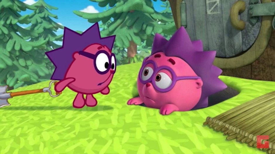 Смешарики большой переворот