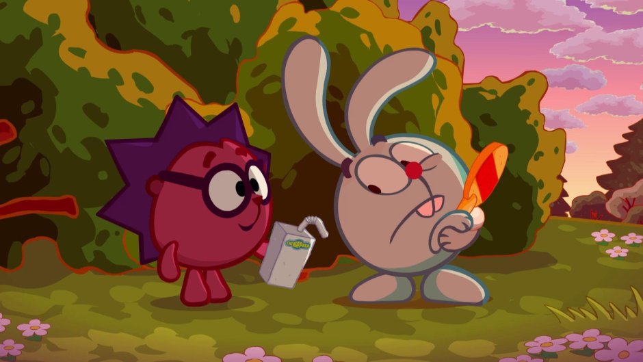 Копатыч Лосяш и Крош