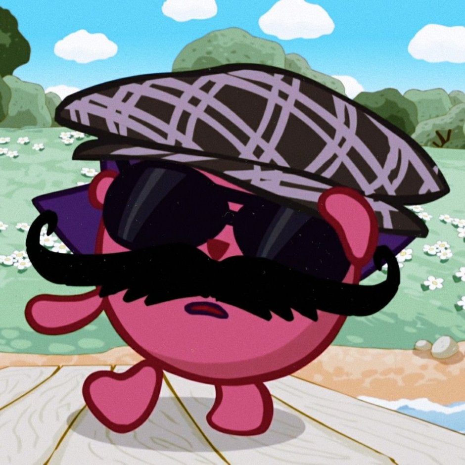 Смешарик друг ежика