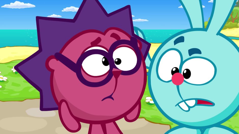 Смешарики 64 серия