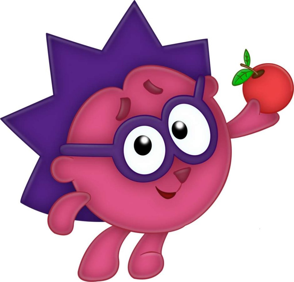 Крош Ёжик и Бараш