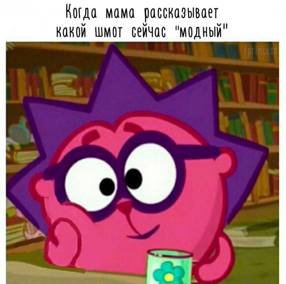 Смешарики Ежик записал в книжечку