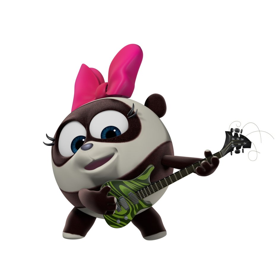 Смешарики герои панди