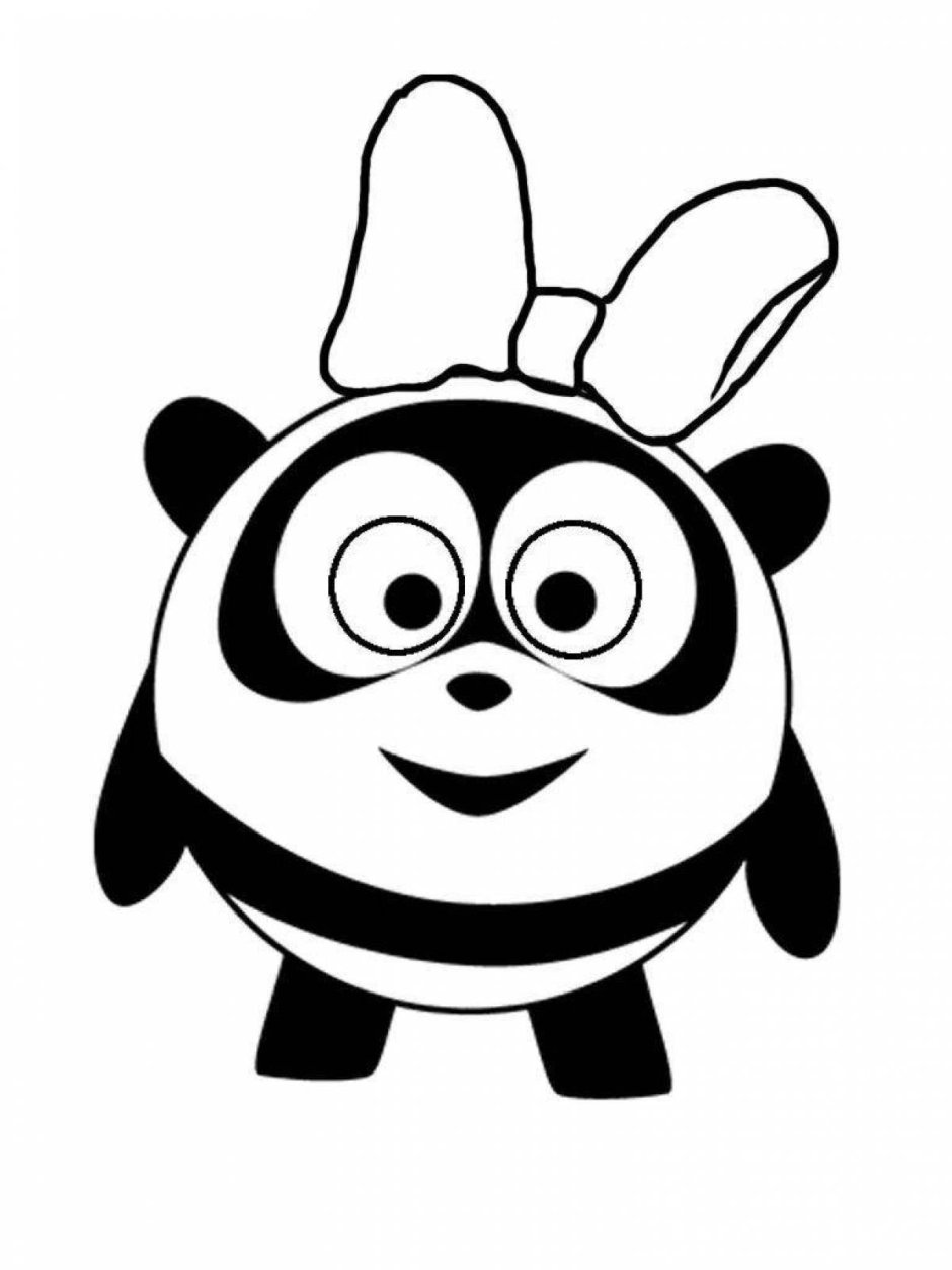 Смешарики Панда Степанида