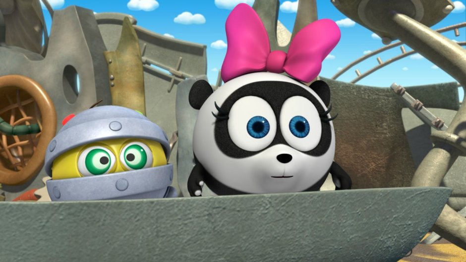 Смешарики панди Степанида