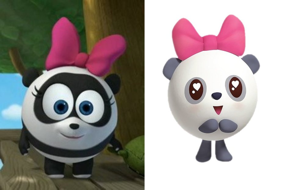 Панди из смешариков 2д