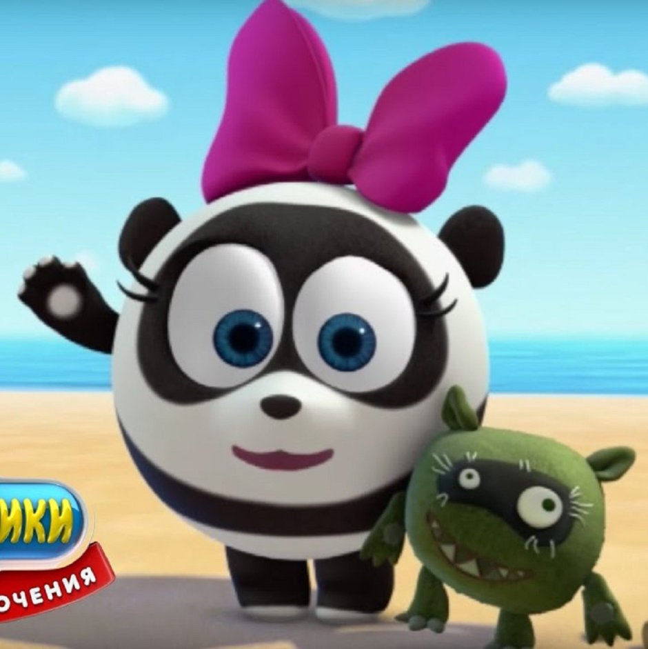 Смешарики панди Степанида