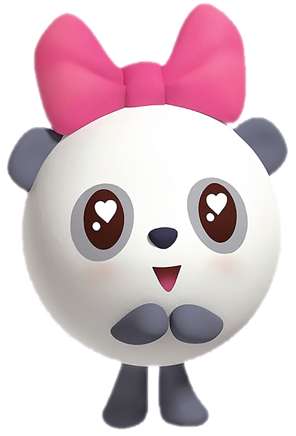 Прорезыватель Панда из Малышариков