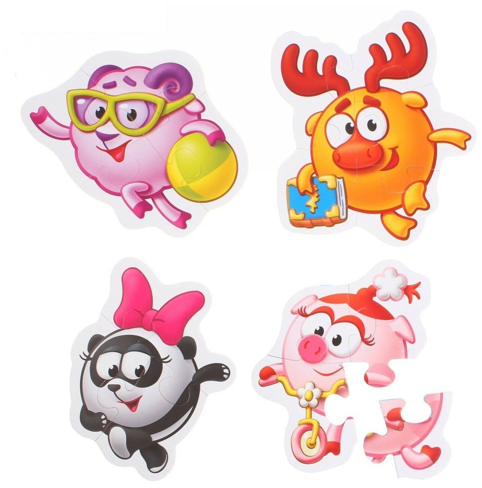 Пазл Vladi Toys Смешарики (vt1102-10), 24 дет.