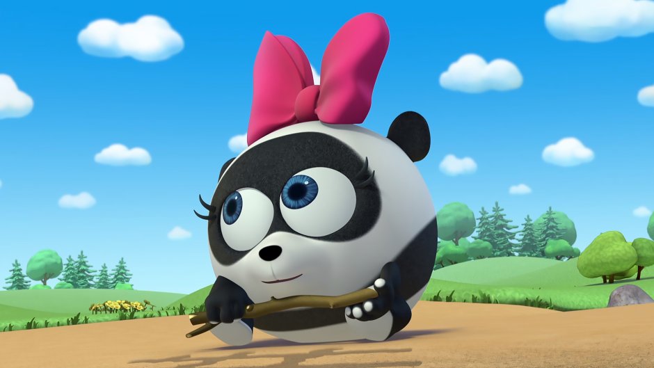 Смешарики герои панди