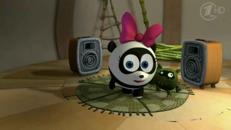 Смешарики панди