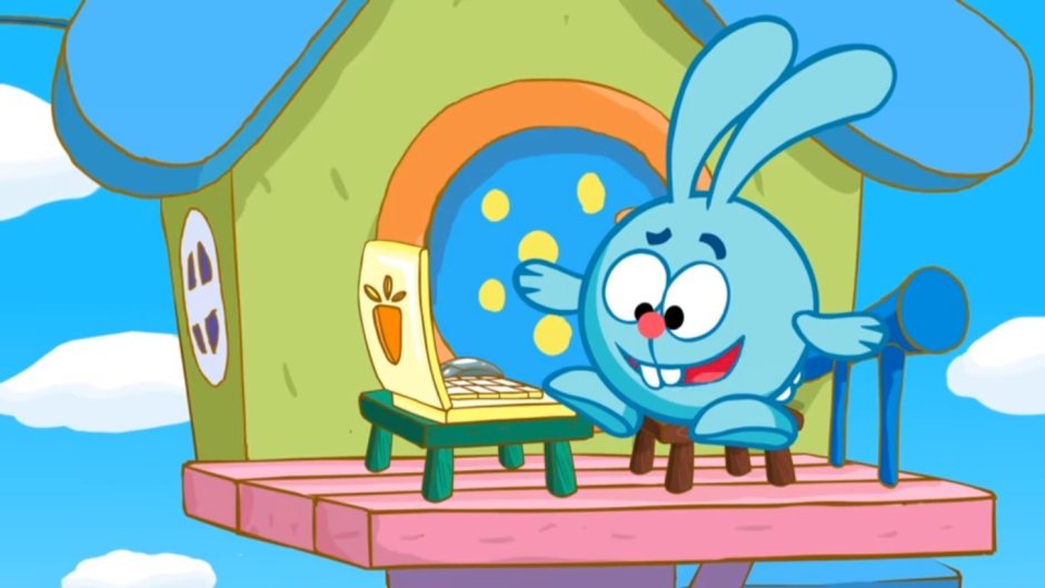 Зарядка с Крошем для детей