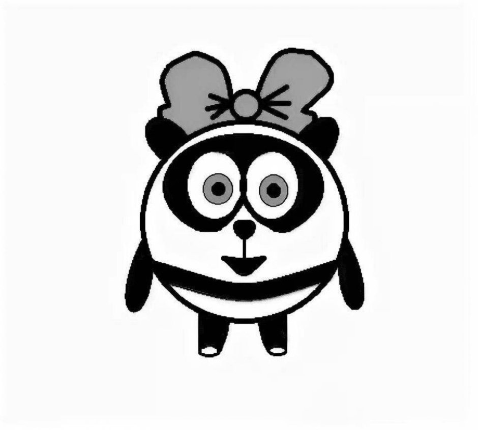 Панди из смешариков картинки