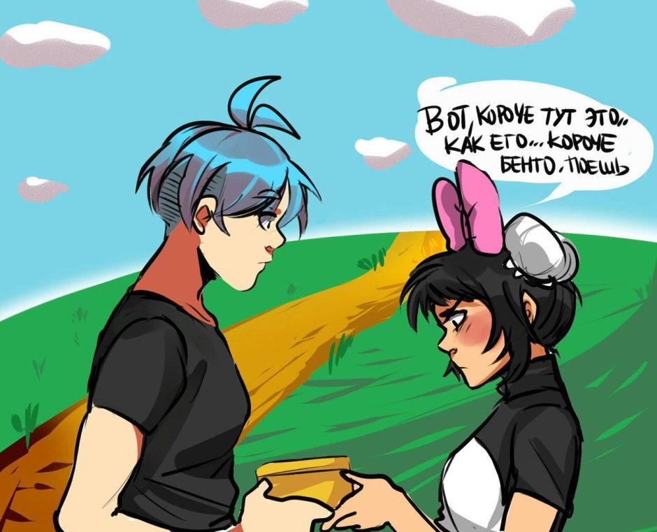 Крош и Ёжик аниме