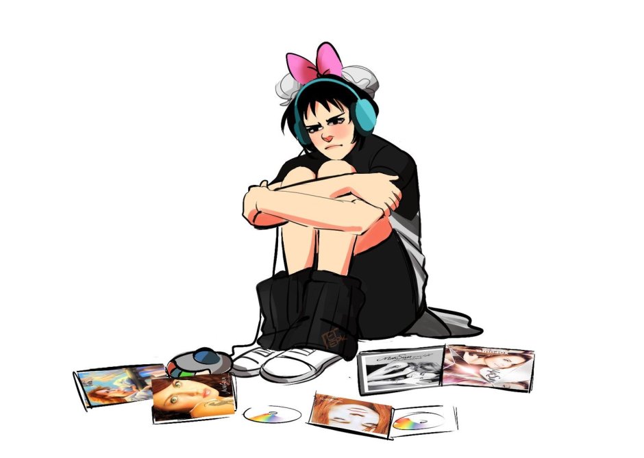 Хуманизация смешариков панди