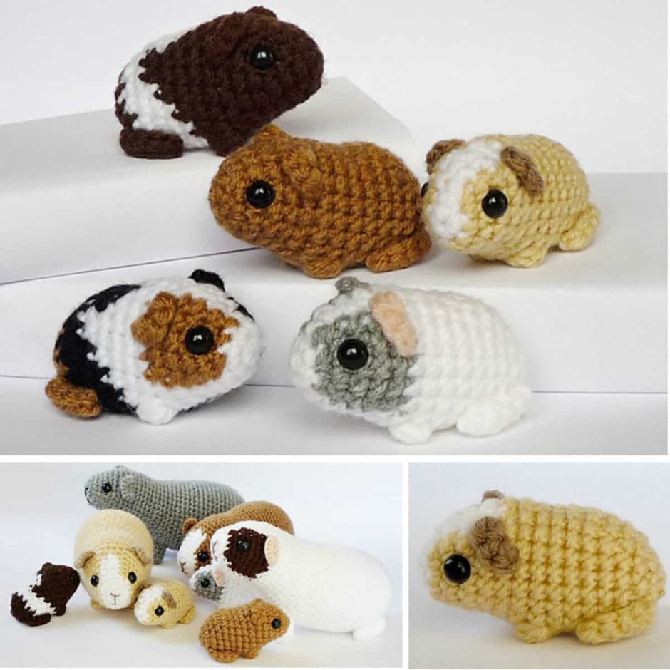 Хомячок крючком