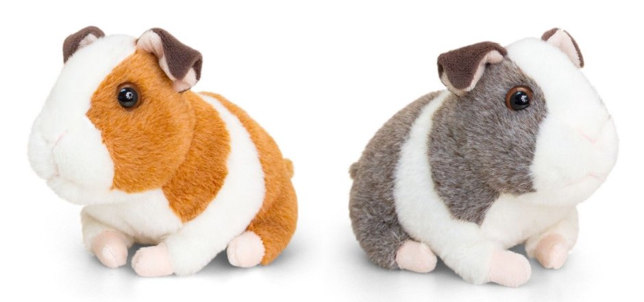 Плюшевая морская Свинка игрушка