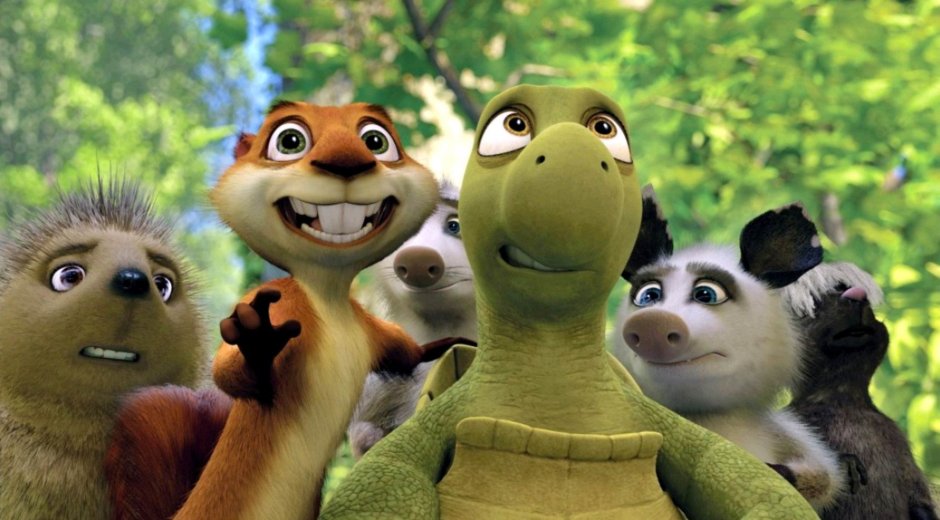 Лесная братва / over the Hedge (2006)