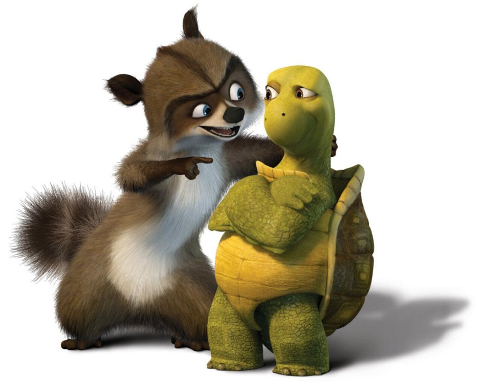 Лесная братва (over the Hedge), США, 2006