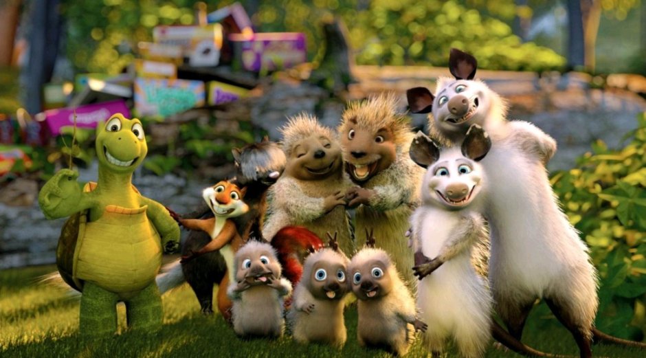 Мультик Лесная братва