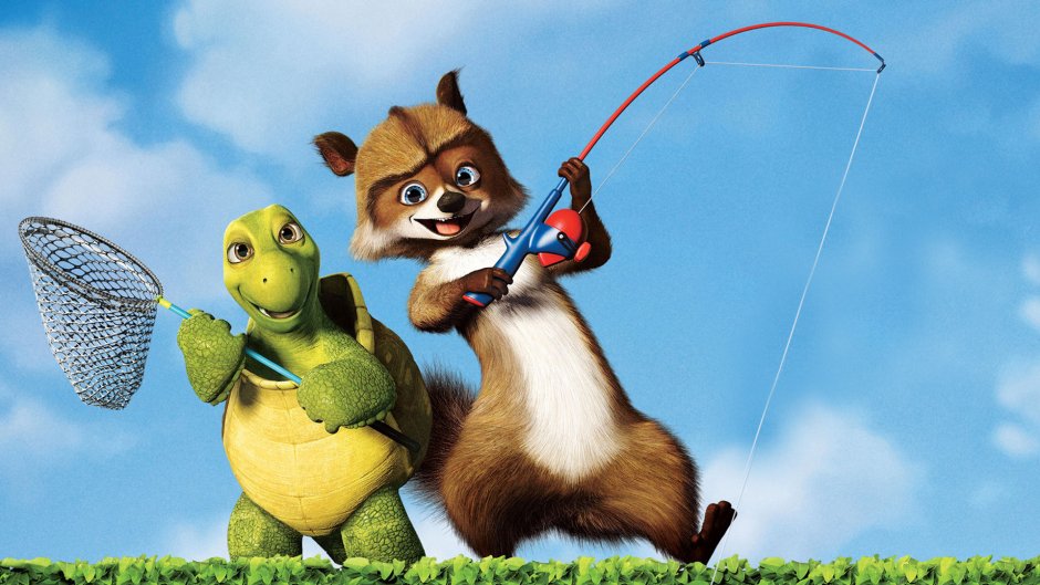 Лесная братва over the Hedge, мультфильм, 2006