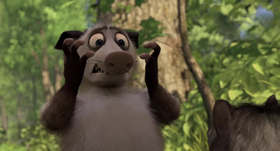 Черепашка лесная братва