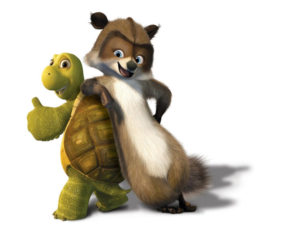 Лесная братва / over the Hedge (2006)