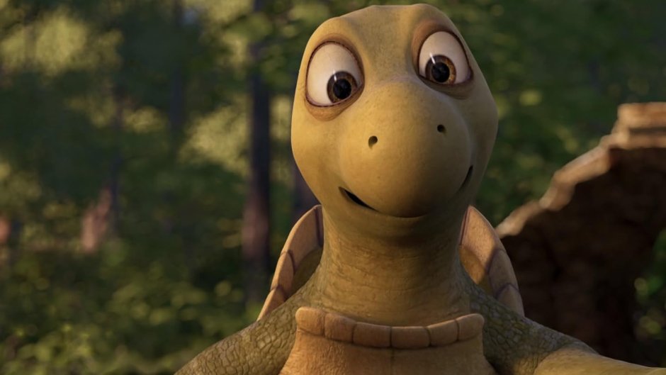 Лесная братва черепашка