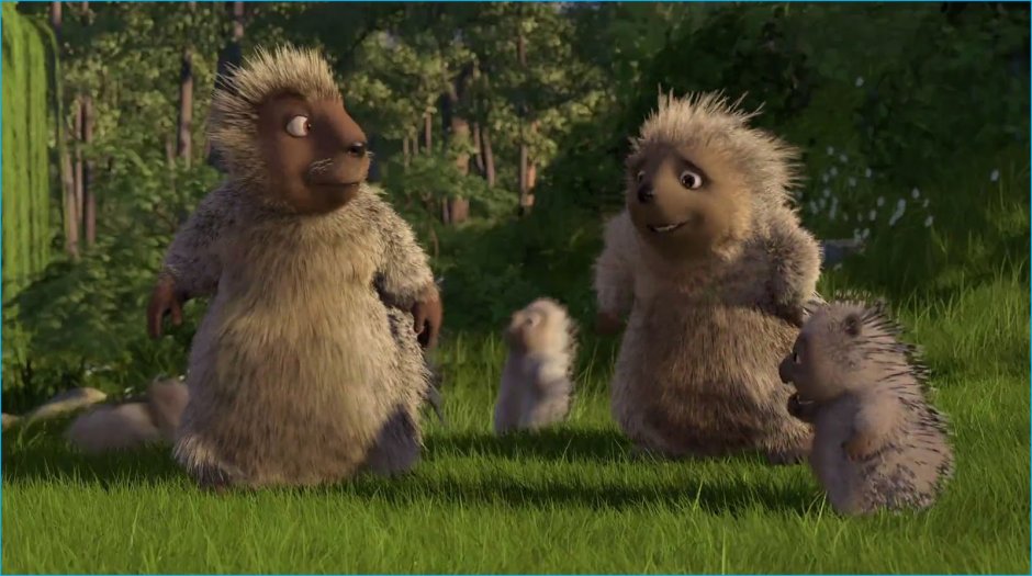 Глэдис Лесная братва