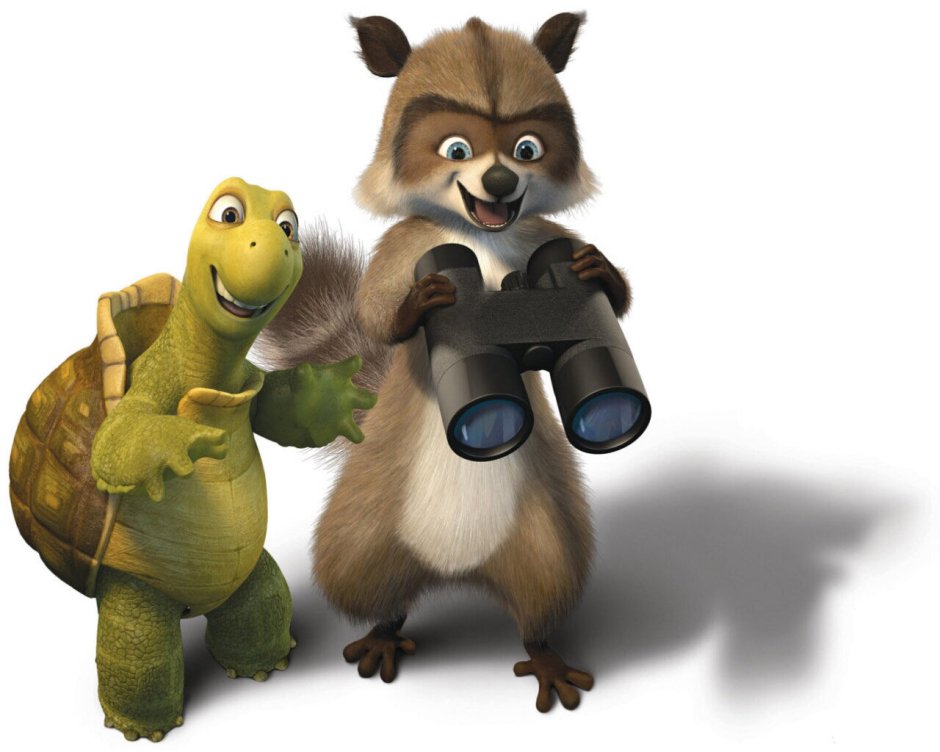 Лесная братва / over the Hedge (2006)