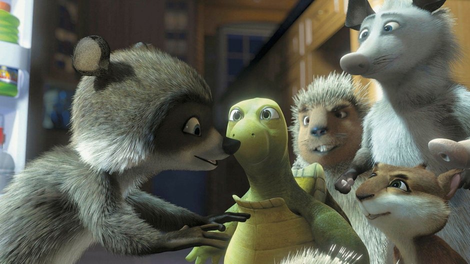 Верн Лесная братва 2006