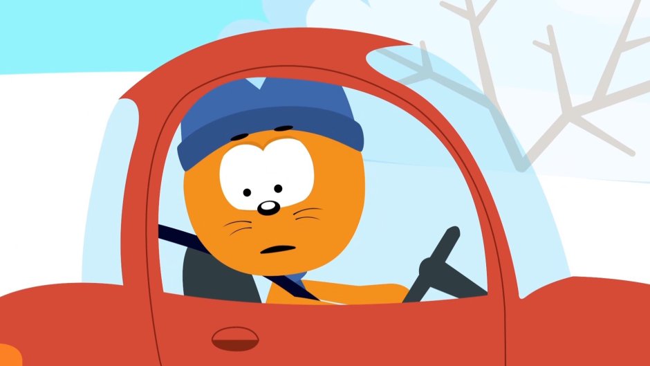 Котэ и Волшебный гараж все