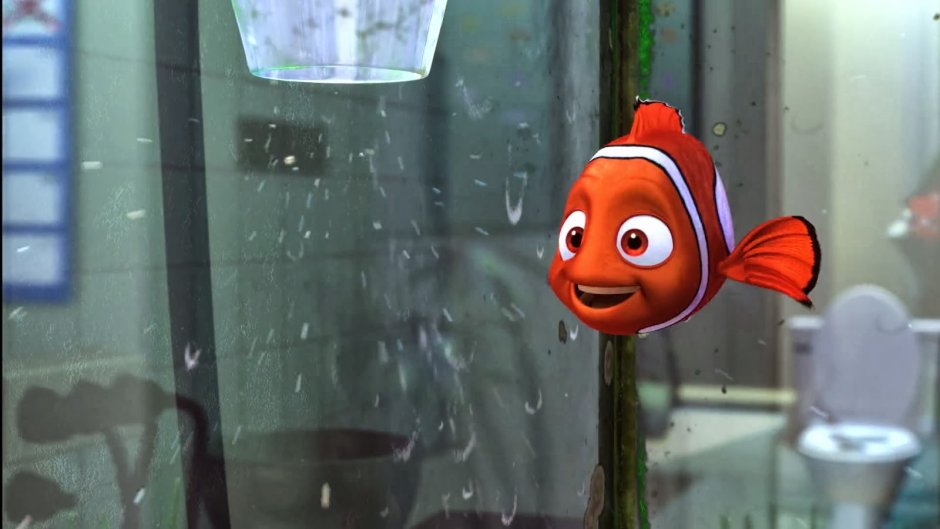 Маленькая рыбка Немо