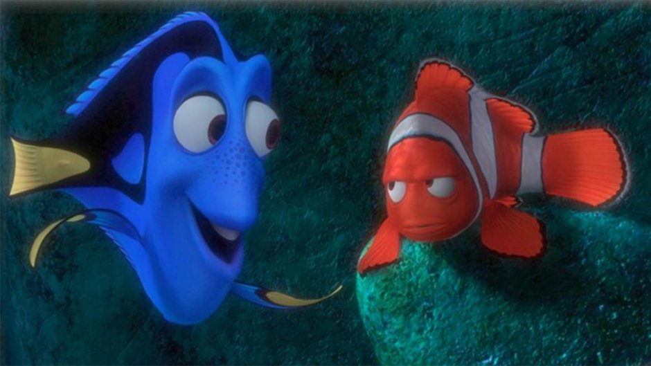 Немо дори и Марлин