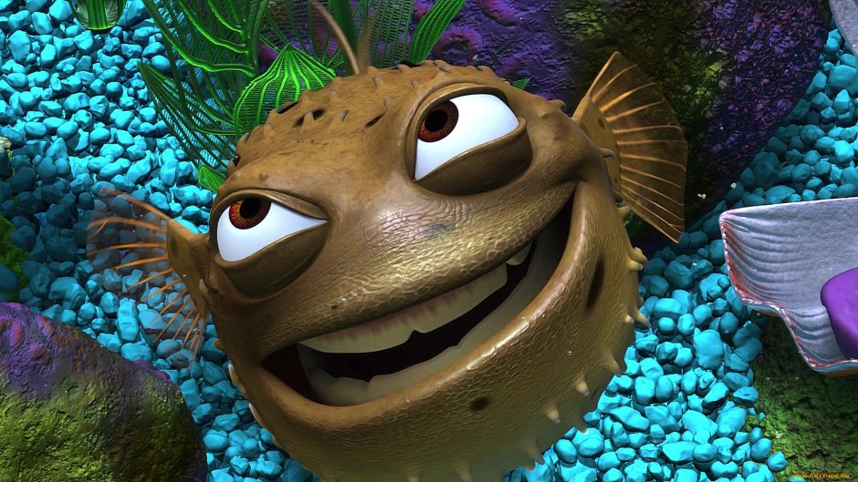 Рыба фугу из Немо