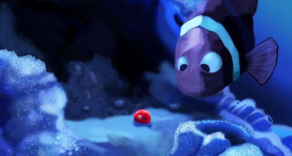 Корал мама Немо