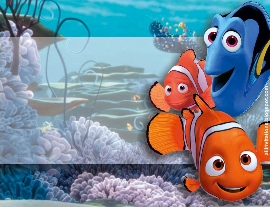 Рыбка с короткой памятью из немо