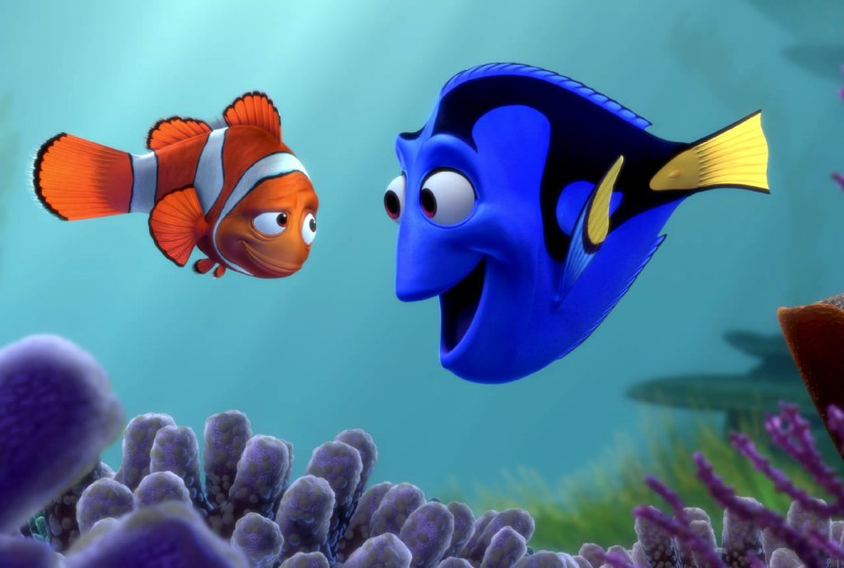 Рыбка дори Дисней