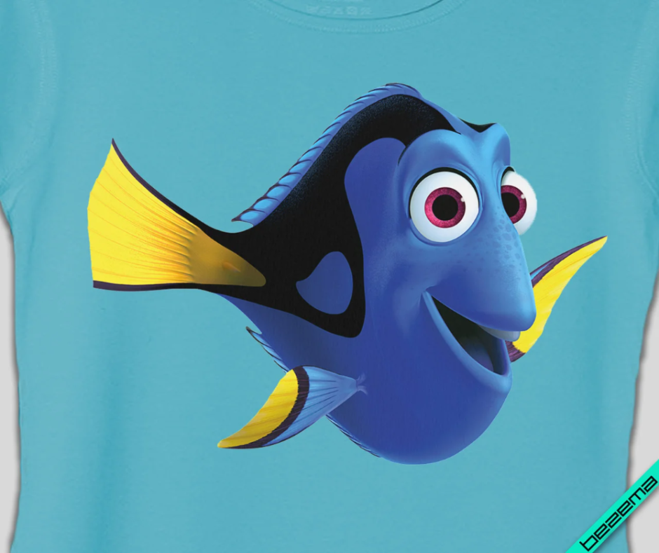 Дори рыбка из Немо