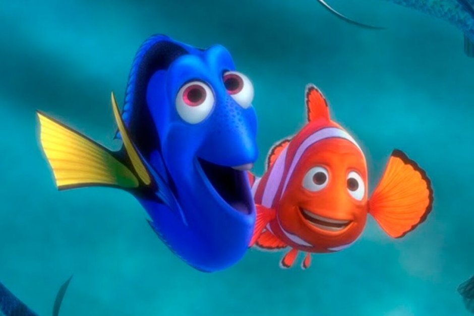 Рыба дори из Немо