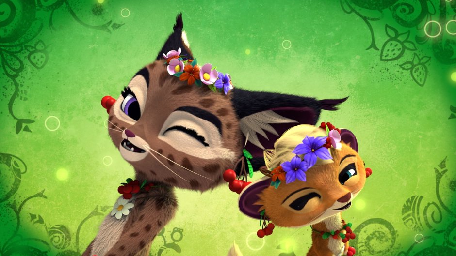 Лео и тиг персонажи