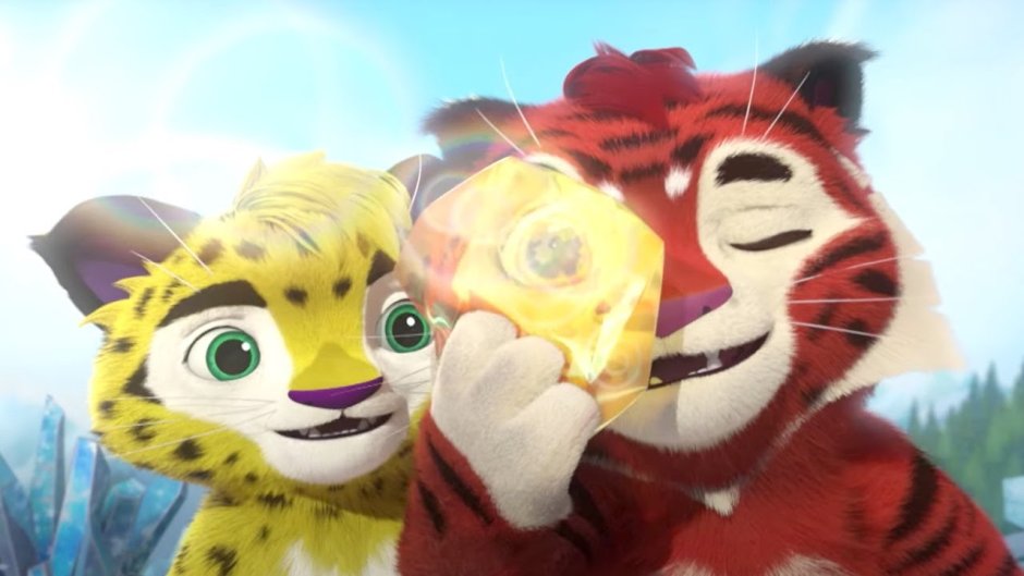 Пчелух Лео и Тиг